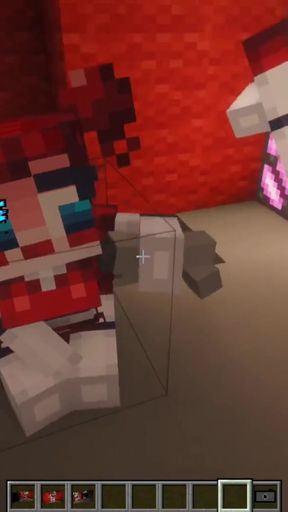 Minecraft Sexcraft The Jenny Mod fnaf - Some real nice poses from an animatronic and a hand job   Clip 1