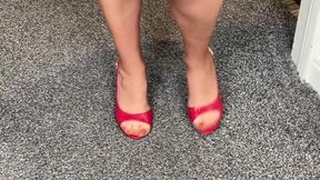 Vgq27 Aunty Sandra Stripping After a Night Out