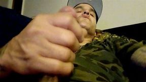 Close up wank