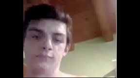 Mr. Tom Biolay Shows Off in an Amateur Gay Masturbation Scene