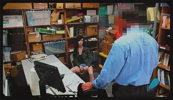 Alex Harper Sucks Off Cop's Huge Dick for Sticky Reward 8K