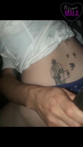 Whore Lets Me Fuck Her to Pay for the Uber Trip