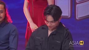 Mtvsq-0001 Sex Study Room  Season 2 Issue 8  Caress Teasing a Grab!