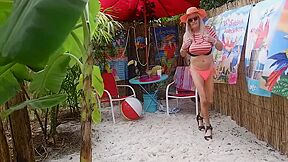 Sea Gurl Sissy Crossdressing Gurl At Motel Juggs Cool W