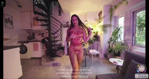 Try to Seduce and Fuck Venus Rey in This Interactive Porn Game