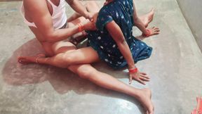 Desi Bhabhi Fucked Hardcore by Indian Village Devar While Taking Bath Real Homemade Video