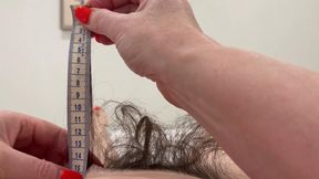 The Longest Pubic Hair On Here ??