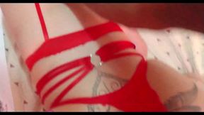 mi esposa se hace un tatuaje pero lo que no sabe es que el tatuador cobra es con sexo!