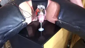 E-Stim Mastery: Hands-Free Climax Through Tight Leather Chaps – Hardcore Gay BDSM