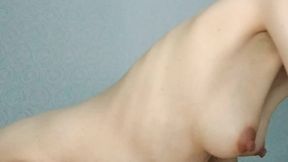 Cowgirl On Webcam. Pregnant 7m