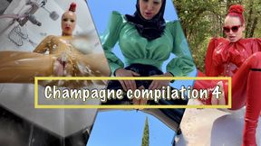 Golden Champagne compilation on FetiliciousFans 🥂
