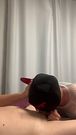 Gay slave sucks a straight man's cock