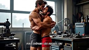 El Chakalito del Taller ️ | Relatos Gay 4