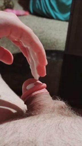 (Goofy Handjob) Just wanted to Play with it! 💞