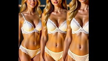 Sexy on the rooftops of New York