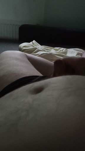 I'm jerking off for the first time