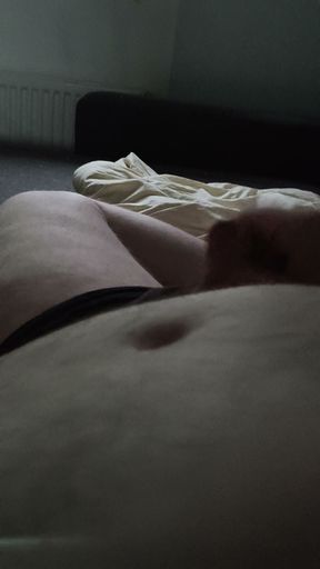 I'm jerking off for the first time