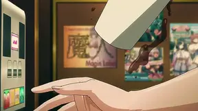 Busty Beauty with Glasses Loves to Fuck in the Manga Caf�