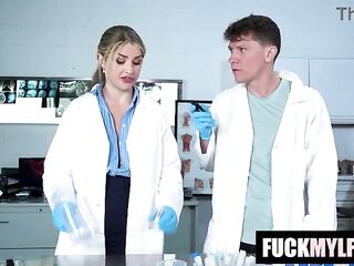 Time Stop mother I'd like to fuck gets screwed