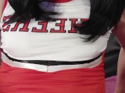 Cheerleader femboy
