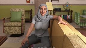 Grandmas House #02 - 60 Plus Hot MILF Seduces Lucky Stud with Her Big Curvy Ass - 3D Porn Game