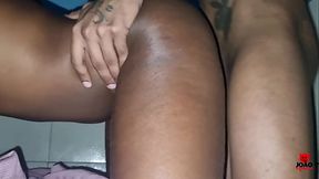 Primeira vez na Vila Mimosa Comi a Morena de Marquinha feita ( Completo no RED )