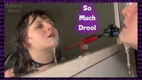 Sloppy Mirror Facefuck