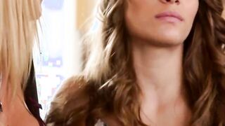Strict Stepmom Seduces Her Rebel Daughter