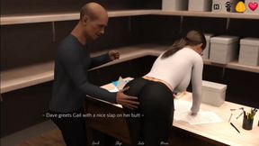 Stepsister Love Office Old Boss