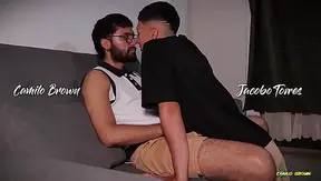 Young Latino Twink Jacobo Delivers Hot Blowjob to Stepmoms Hubby – StepTwinks 18+