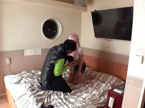 Pink-Haired Japanese Babe Gets Fucked Hard and Deeply