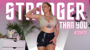 Stronger than You ( Muscle Worship )