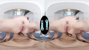 ”Big Boobed babe Penelope Kay creampied on table tennis”