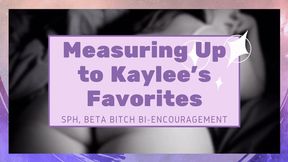 Measuring Up To Kaylee's Favorites
