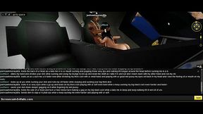 3D Space Cult Head Fucks In Intense Anime Game Adventure