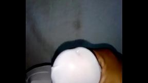 Paja con calz&oacute_n de mi prima.