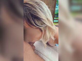 I lift her petticoat and slap her booty ~ Amateur Pair Emile & Amelie