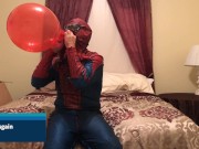 Spiderman Balloon B2P & Slo-Mo Replay