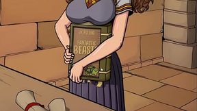 WITCH TRAINER SILVER | Ch.1 Sent to Hogwarts