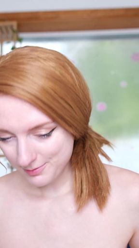 Peeing and Shaving in the Tub