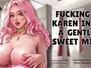 Banging a Karen into a Gentle Enjoyable mother I'd like to fuck - ASMR Audio Roleplay