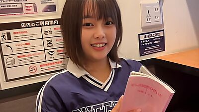 After all, it feels better to be penetrated by a warm cock than a toy... My boyfriend penetrated me from behind a lot at the internet cafe...