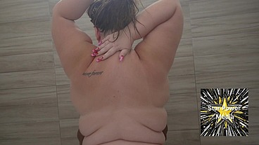 BBW Miss Pink Plush Craves and Conquers Massive BBC in Explosive Double Feature