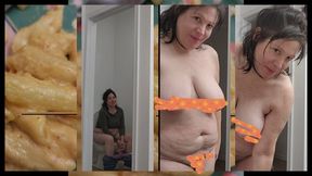 After Eating Mac N Cheese For Dinner Peeing and Spoiler Alert Re Roofman Mov