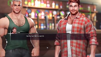 (Gay) Bar star! Hunky City (Demo) #2 W/HentaiGayming