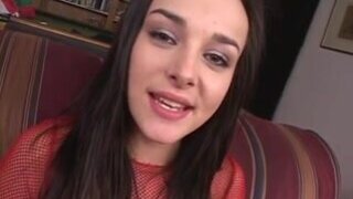Skanky School Woman Cytherea Spraying and Having A Creampie