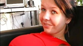 German Amateur Casting! This is how these perverted girls masturbate