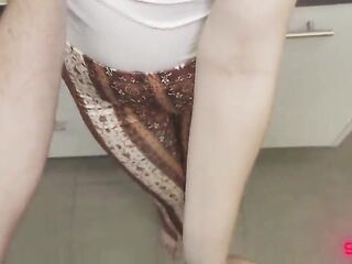 Real Amateur Maid Creampie – Cum Oozing Everywhere