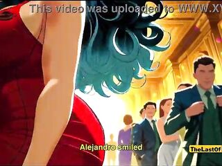 Sneaky Office Affair: Aged Wife Becomes the Prize and Gets Filled by Spouse’s Rival - AI GENERATED