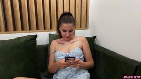 She Was Dumped by Her BF and She Is Already Calling Her Friend to Fuck